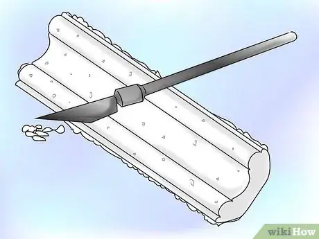 Image titled Make Crown Molding from Plaster of Paris Step 6