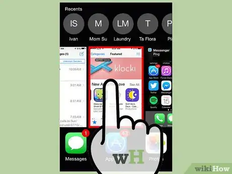 Image titled Access Multitasking on an iPhone Step 9