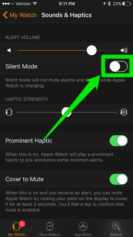 Image titled Mute Sounds on the Apple Watch Method 2 Step 3.png