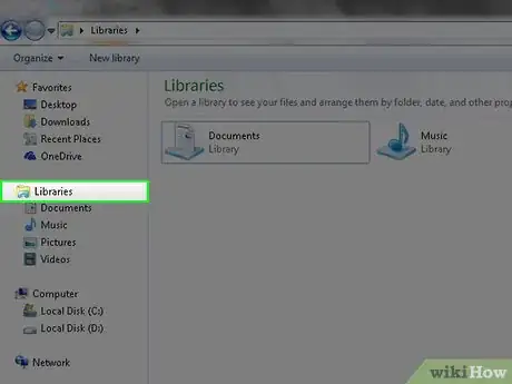 Image titled Add a Folder to the Windows 7 File Index Step 1