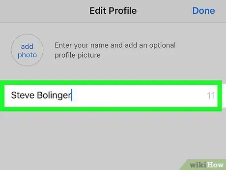 Image titled Activate WhatsApp on iPhone or iPad Step 7