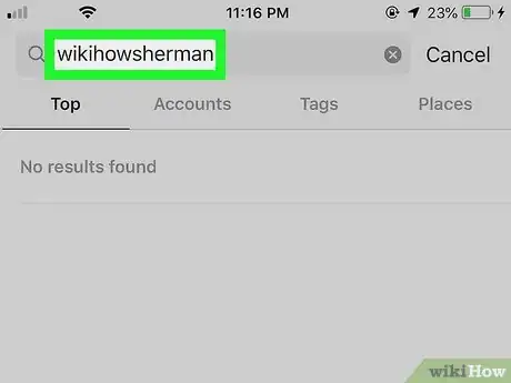 Image titled Know if Someone Blocked You on Instagram Step 8