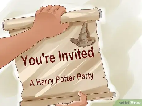 Image titled Plan a Harry Potter Party Step 4