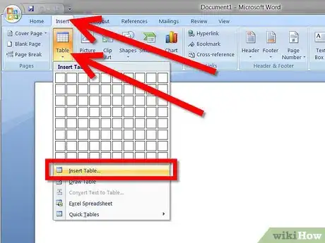 Image titled Make a Maze Using a Word Processor Step 2