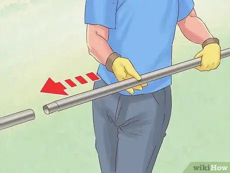 Image titled Repair a Chain Link Fence Step 8