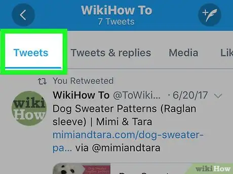 Image titled Track Your Retweets Step 11