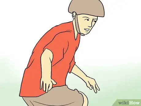 Image titled Ollie Big Stairs or Gaps on Your Skateboard Step 2