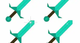 Draw a Minecraft Sword