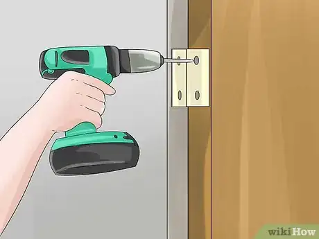 Image titled Build Shed Doors Step 20