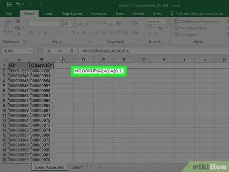 Image titled Compare Two Lists in Excel Step 26