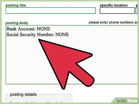 Image titled Protect Yourself when Using Craigslist Step 4