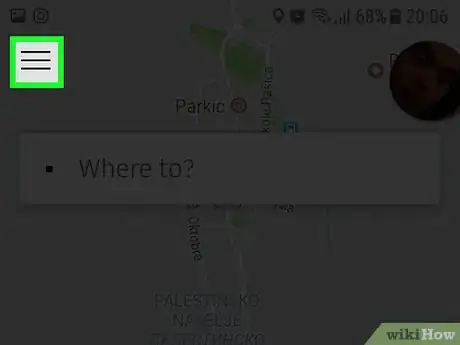 Image titled Check Your Uber Credit on Android Step 2