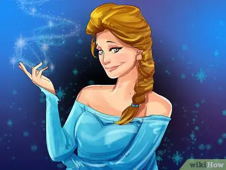 Image titled Appear to Have Snow Power Step 5