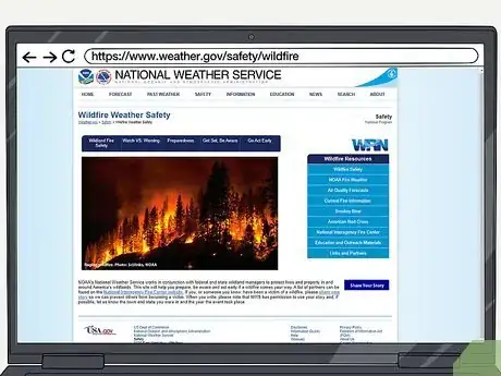 Image titled Track Wildfires Step 1
