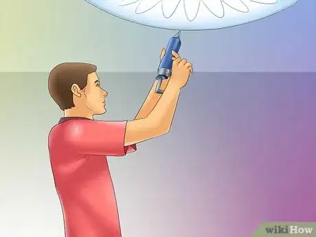 Image titled Put Up a Ceiling Rose Step 11