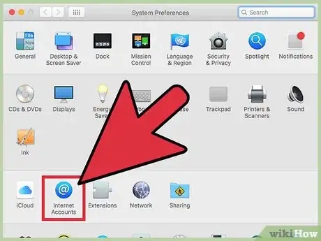 Image titled Add a Yahoo! Account to a Mac Step 3