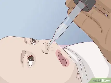 Image titled Use a Bulb Syringe on a Baby Step 8