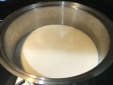 Image titled Boiling milk with sugar