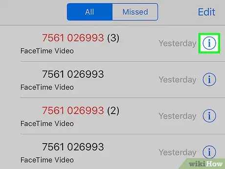 Image titled Block a Number on the iPhone Step 8