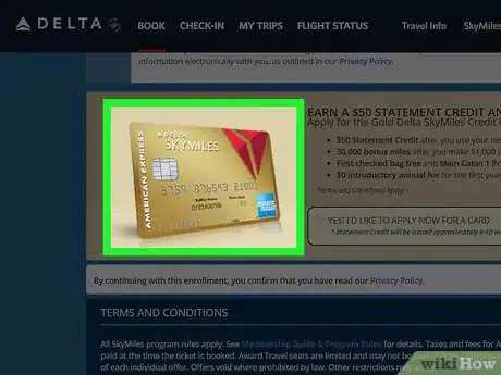 Image titled Earn Skymiles Quickly Step 3