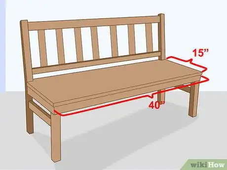 Image titled Sew Bench Cushions Step 2