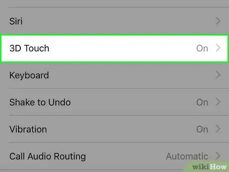 Image titled Use 3D Touch on an iPhone Step 4