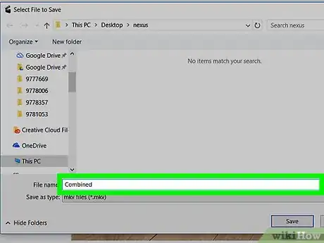 Image titled Combine Videos on PC or Mac Step 13