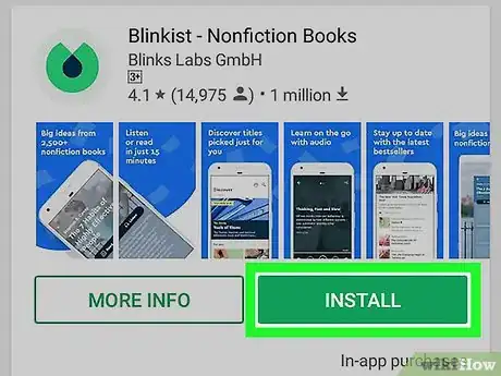 Image titled Use Blinkist App on Android Step 1