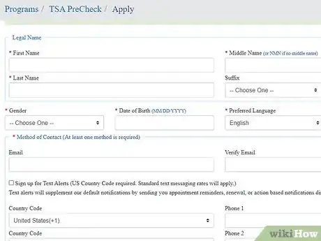 Image titled Obtain a NEXUS Membership Step 4