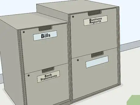 Image titled Declutter a Home Office Step 8