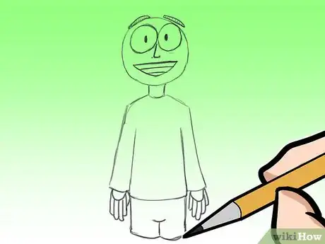 Image titled Draw a Character Step 13