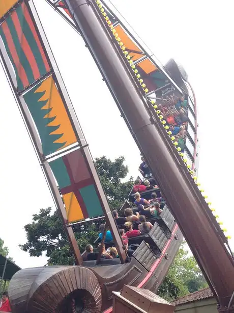Image titled Battering Ram at Busch Gardens Williamsburg
