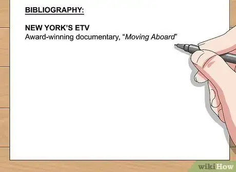 Image titled Create a Photography Resume Step 4