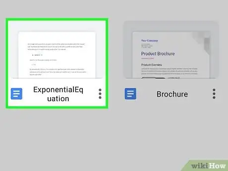 Image titled Put an Exponent in Google Docs Step 2