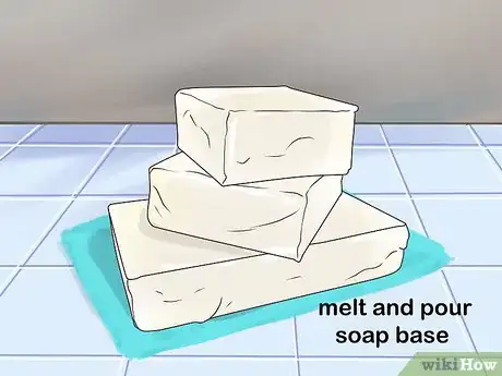 Image titled Make 'Melt and Pour' Soap Step 1