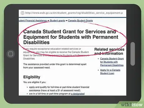 Image titled Apply for Government Grants in Canada Step 9