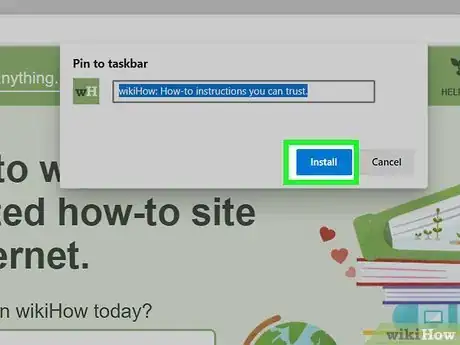Image titled Install Web Apps on Microsoft Edge Step 5