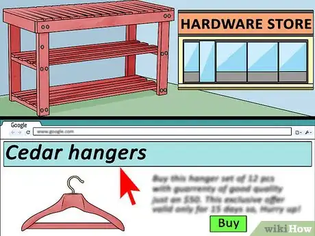 Image titled Line a Closet with Cedar Step 12