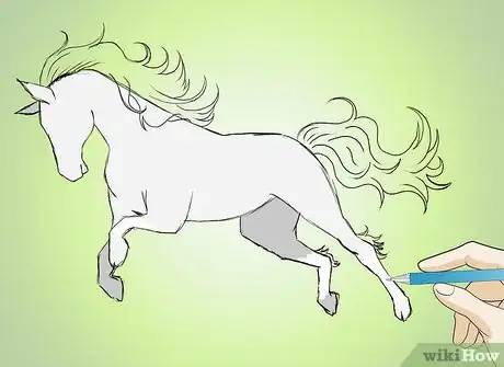 Image titled Add Details to a Horse Drawing Step 9