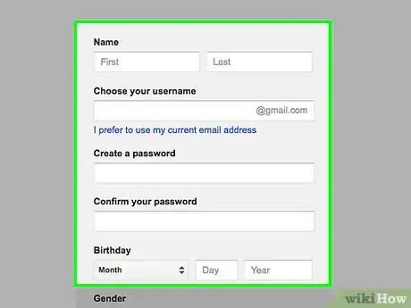Image titled Change an Email Address Step 4