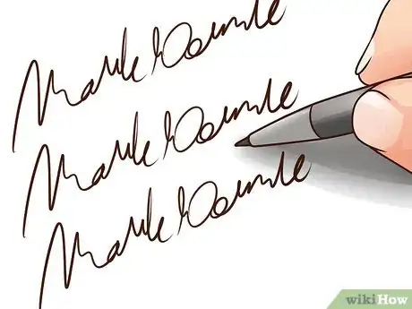 Image titled Create a Personalized Signature Step 14