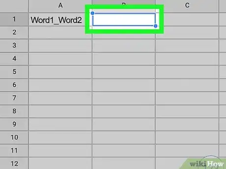 Image titled Split a Cell on Google Sheets on Android Step 6