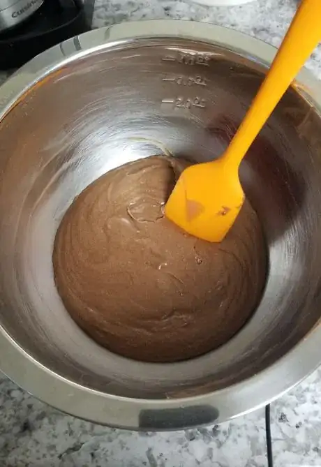 Image titled Wet and dry ingredients combined