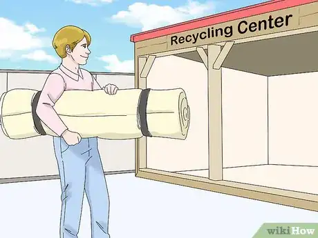 Image titled Throw Away a Mattress Step 7