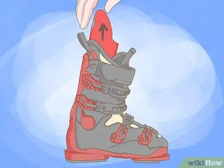 Image titled Put Ski Boot Liners Back in Step 10