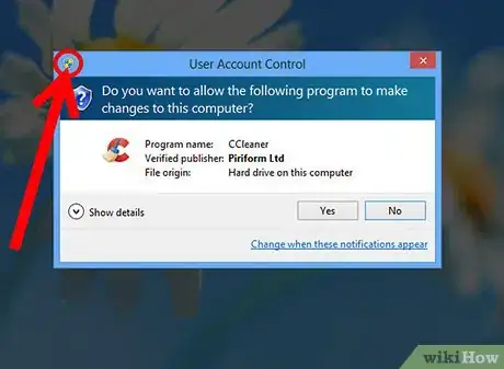 Image titled Take a Screenshot of a User Account Control Dialog Box on Windows 8 Step 1