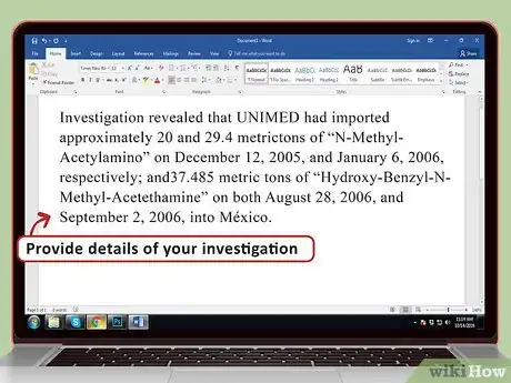 Image titled Write a Drug Offense Affidavit Step 8