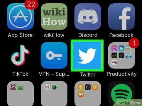 Image titled Share a Tweet on an Instagram Story Step 1