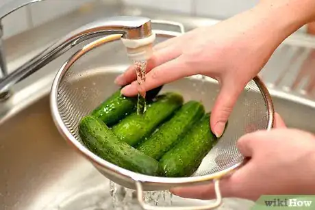 Image titled Core a Cucumber Step 1