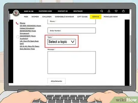 Image titled Contact Moncler Step 3